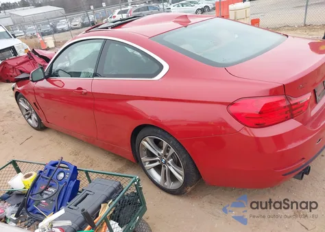 2017 BMW 430I z USA, uszkodzony, nr VIN WBA4R7C30HK896030